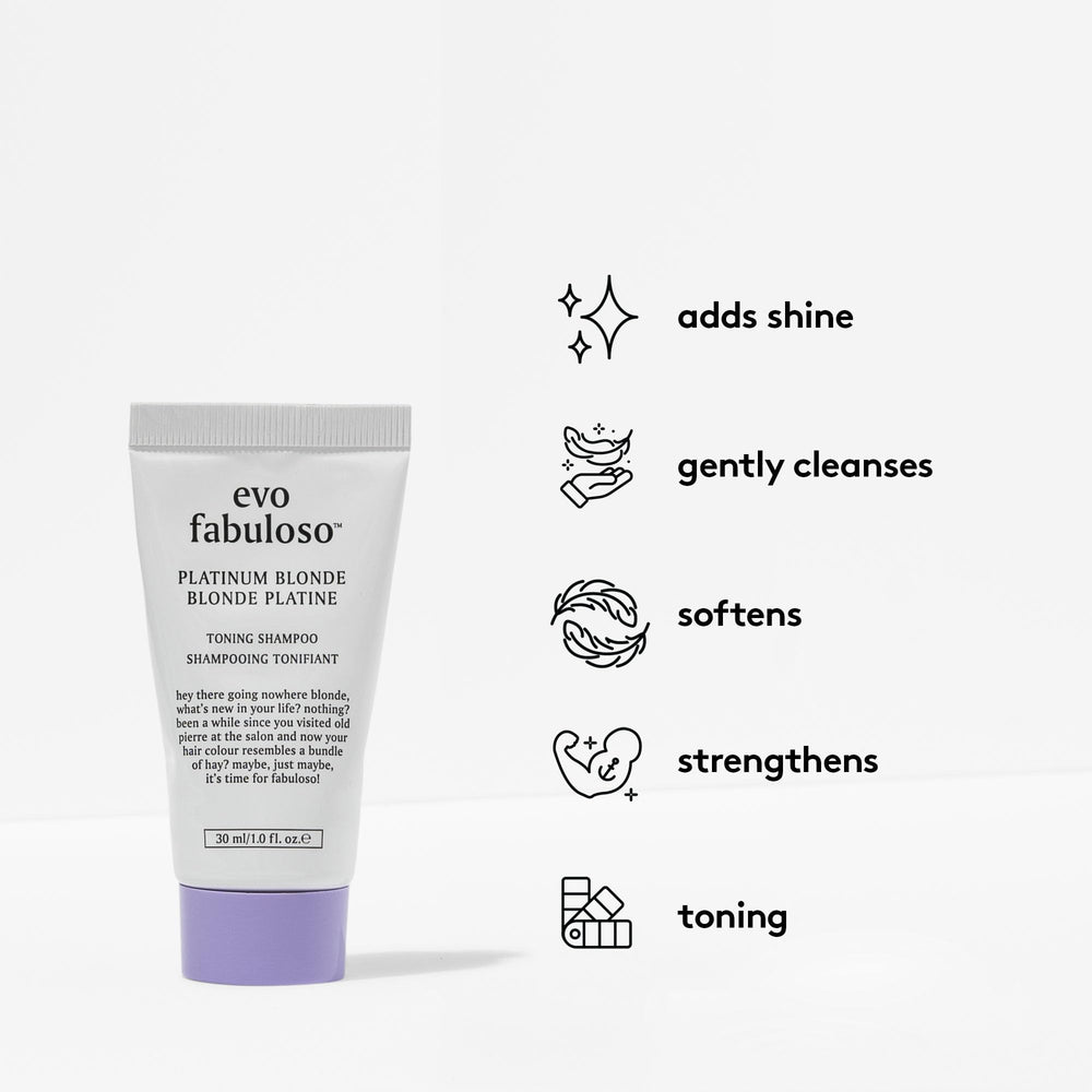 EVO back label close-up displaying ingredients and usage directions