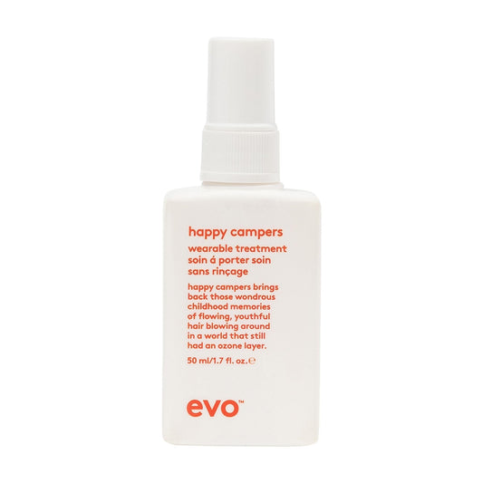 EVO front packaging showing compact travel bottle and label benefits
