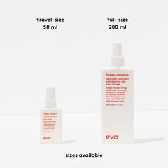EVO ingredient label detail showing key features like UV protection