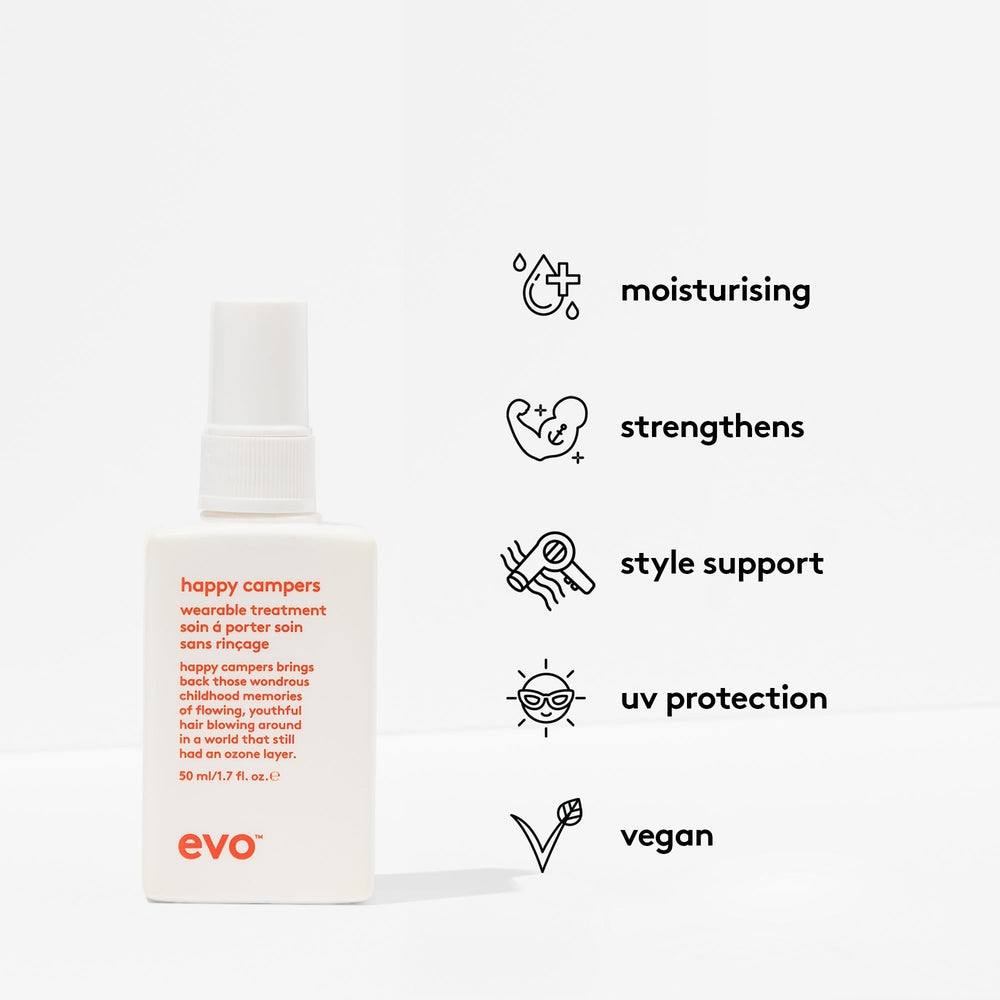 EVO misting spray in use delivering lightweight coverage and protection