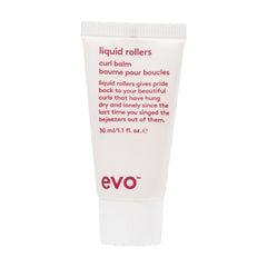 EVO front packaging showing compact 1 fl oz bottle, travel convenience