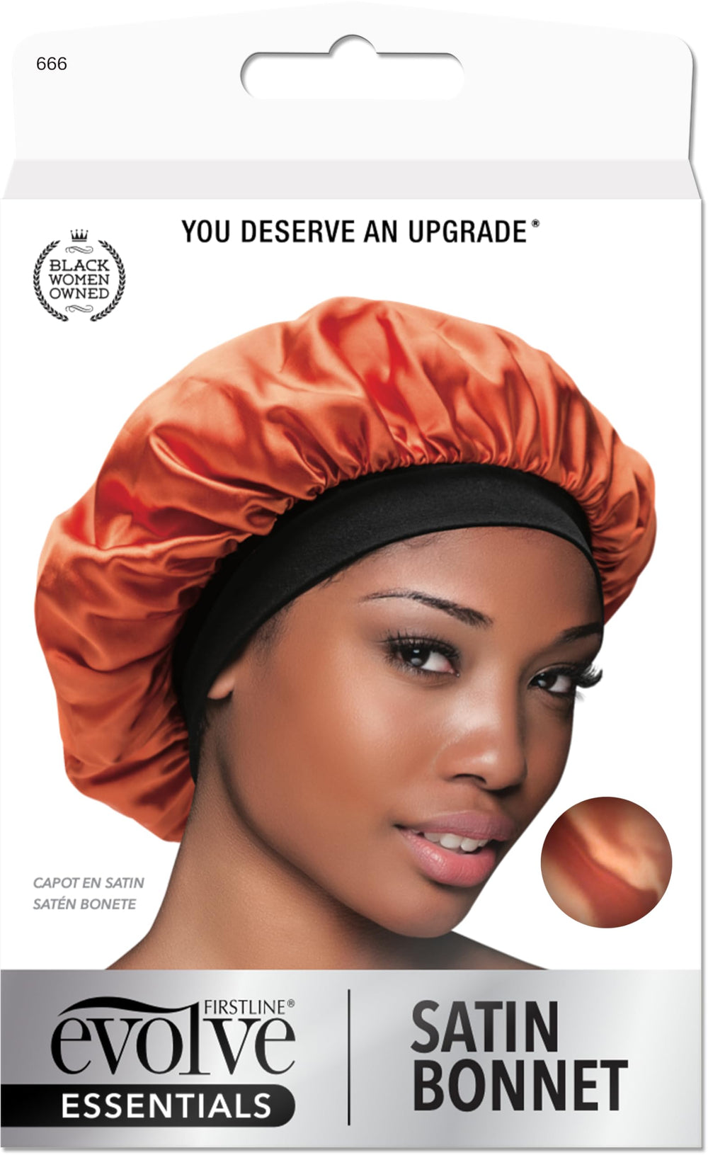 Evolve satin sunset fabric close-up highlighting soft texture and gentle touch