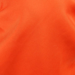 Evolve satin sunset label and stitching detail showing quality construction benefit