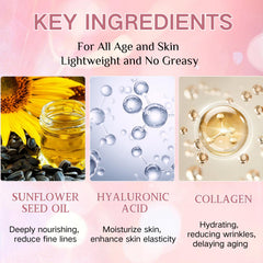 Evolvique label and ingredients panel showing product transparency
