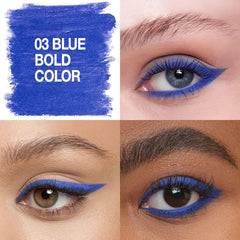evpct closeup application along lashline demonstrating smooth glide