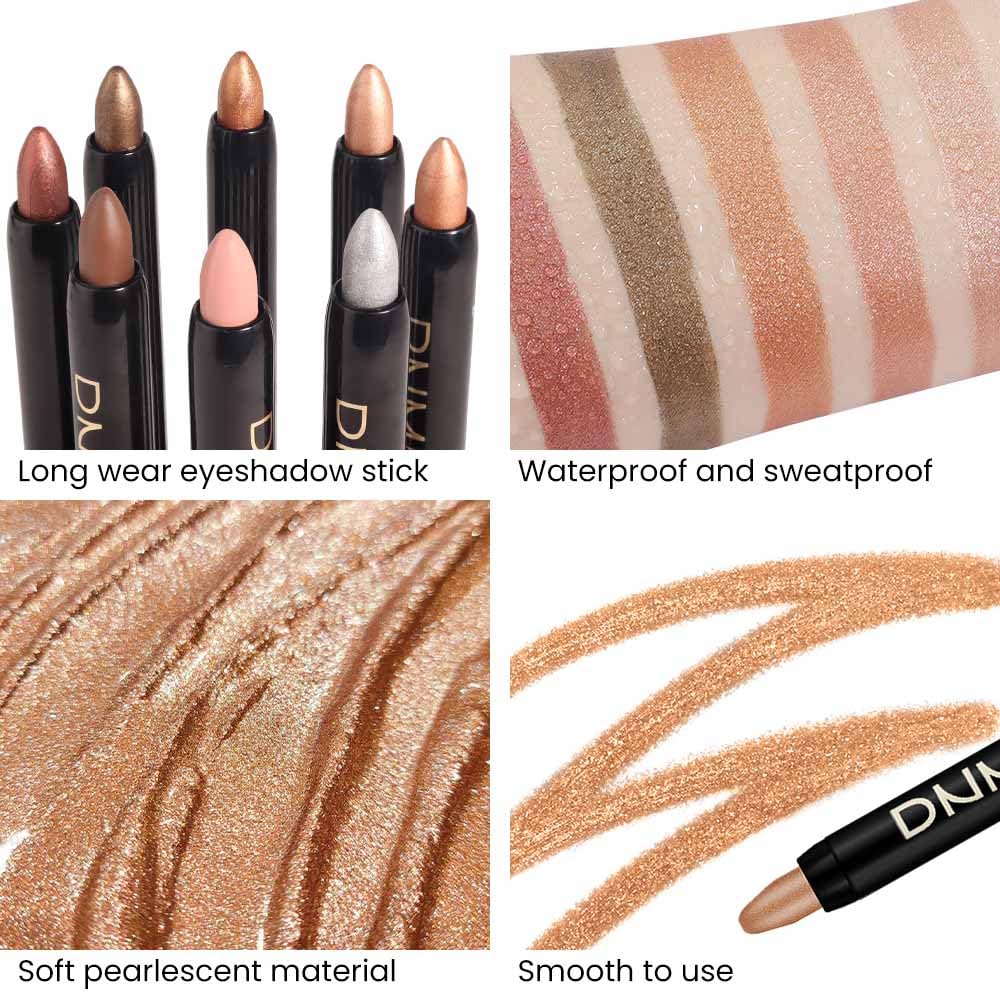 evpct application demo on eye showing quick swipe for day-to-night look
