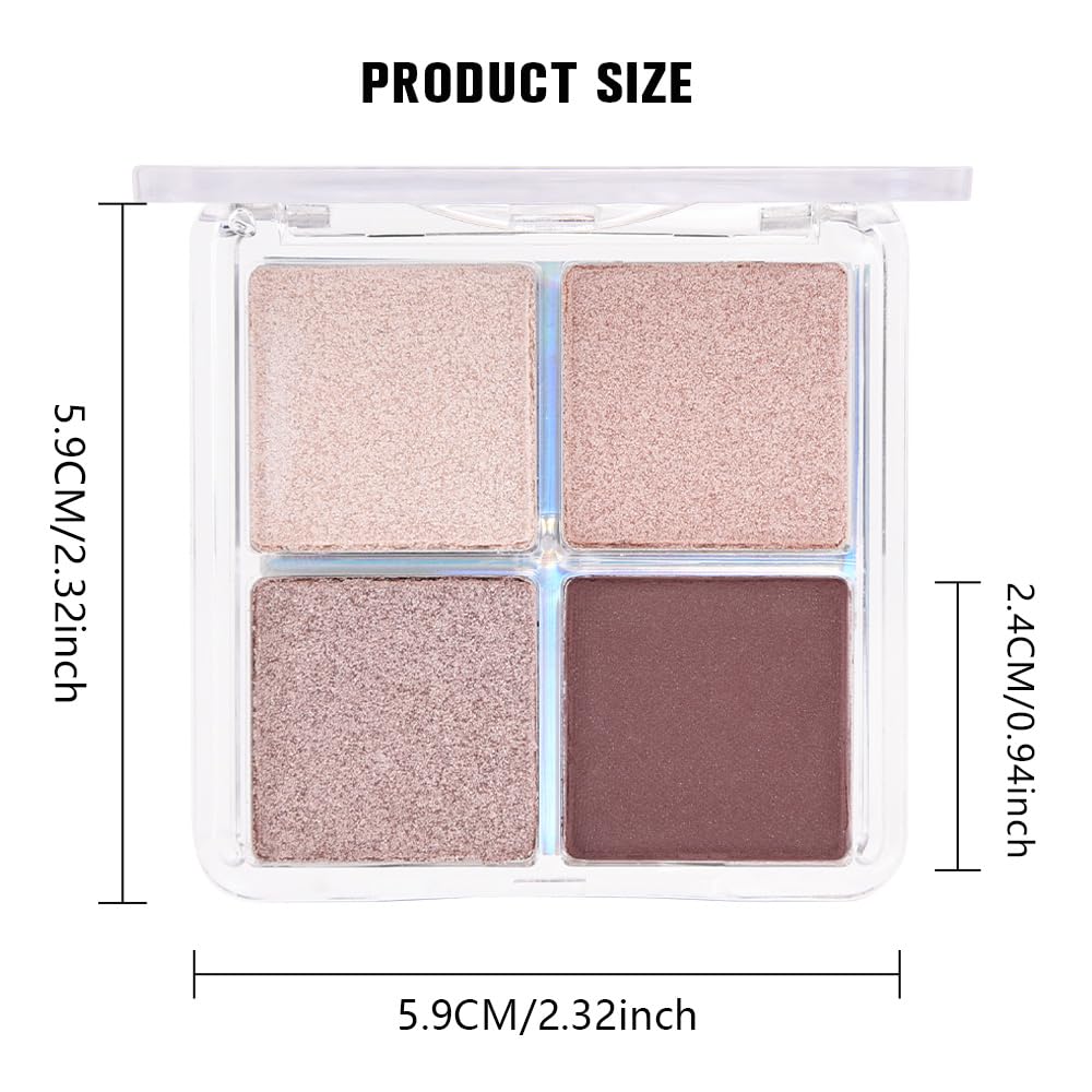 evpct palette inside a makeup bag suggesting gift-ready packaging and portability