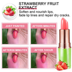 evpct carrot texture swipe on skin illustrating sheer buildable tint and smooth coverage