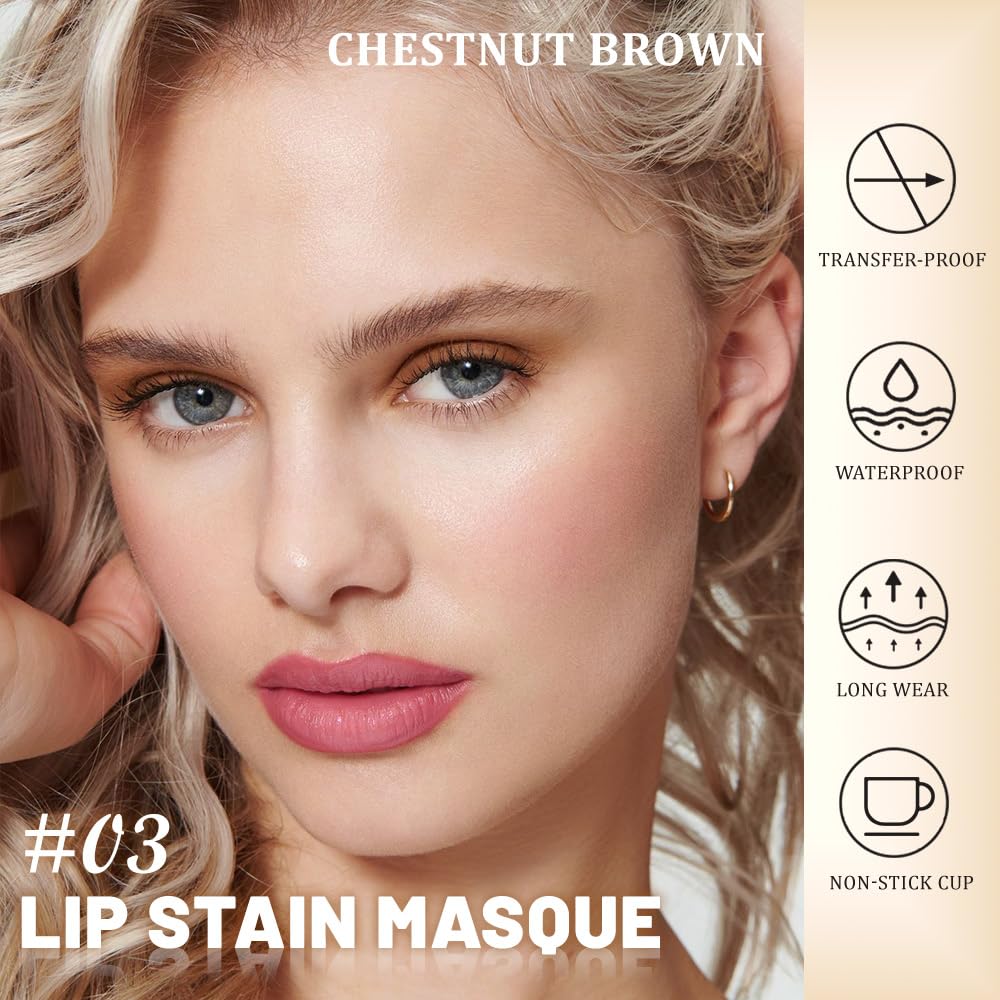evpct chestnut brown texture close-up showing rich pigment
