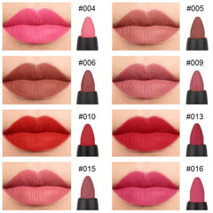 evpct close-up crayon tips illustrating precise pencil points for accurate lip lining