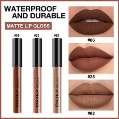 evpct closed tube label detail highlighting shade names and brand clarity