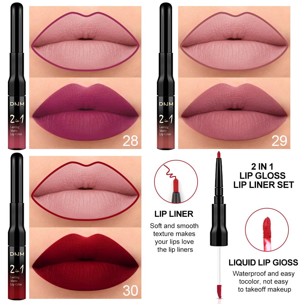 evpct close-up of dual-ended wand liner and liquid applicator for precise shaping