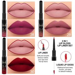 evpct close-up of dual-ended wand liner and liquid applicator for precise shaping