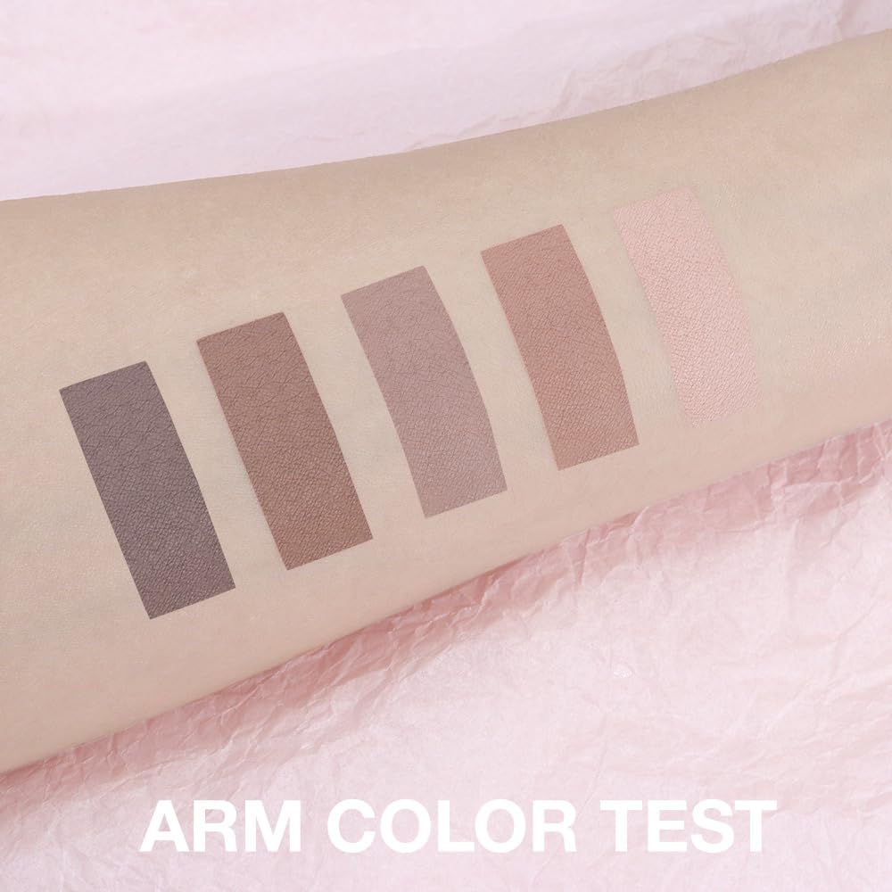evpct closeup of velvety matte texture highlighting blendability and smooth finish