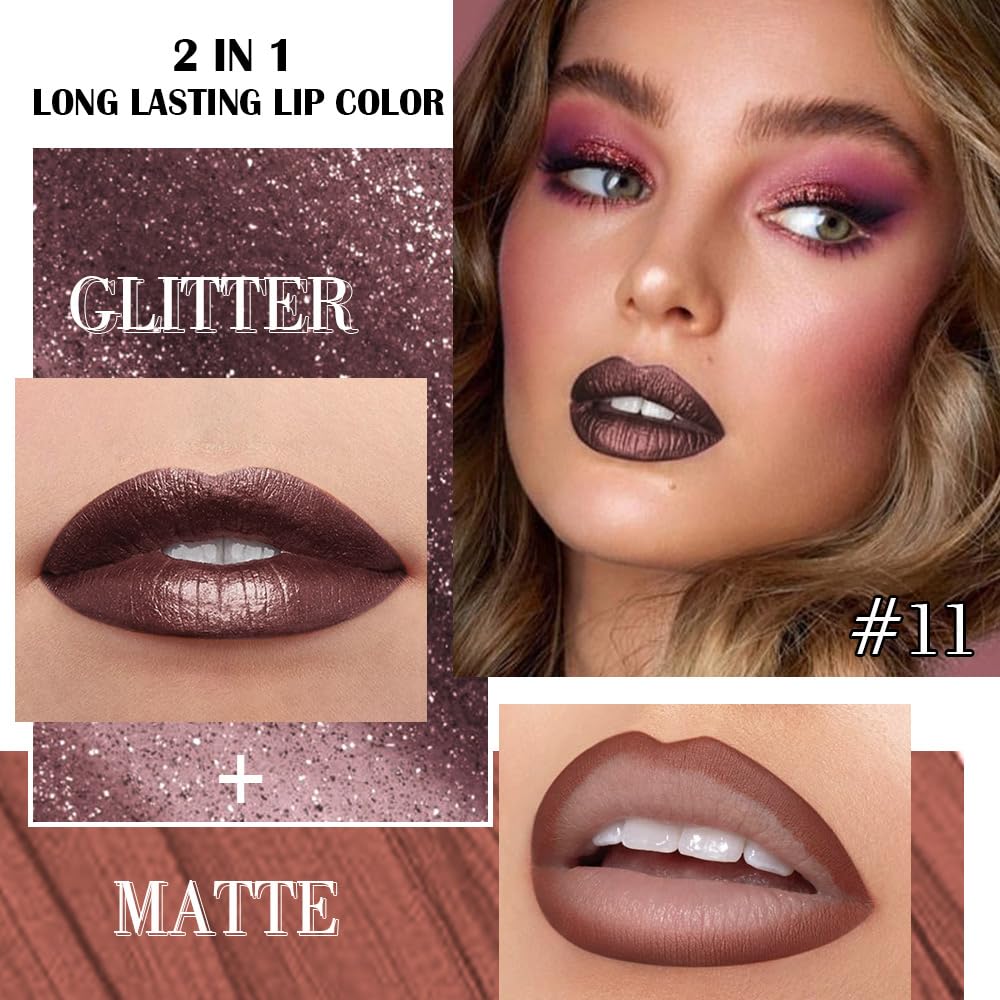 evpct closeup metallic finish displaying frosted glitter texture and luminous effect