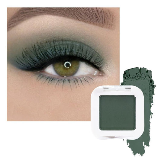 evpct compact front view showing forest green palette and portability