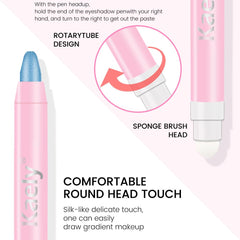 evpct creamy texture swipe close-up showing smooth, buildable pigment