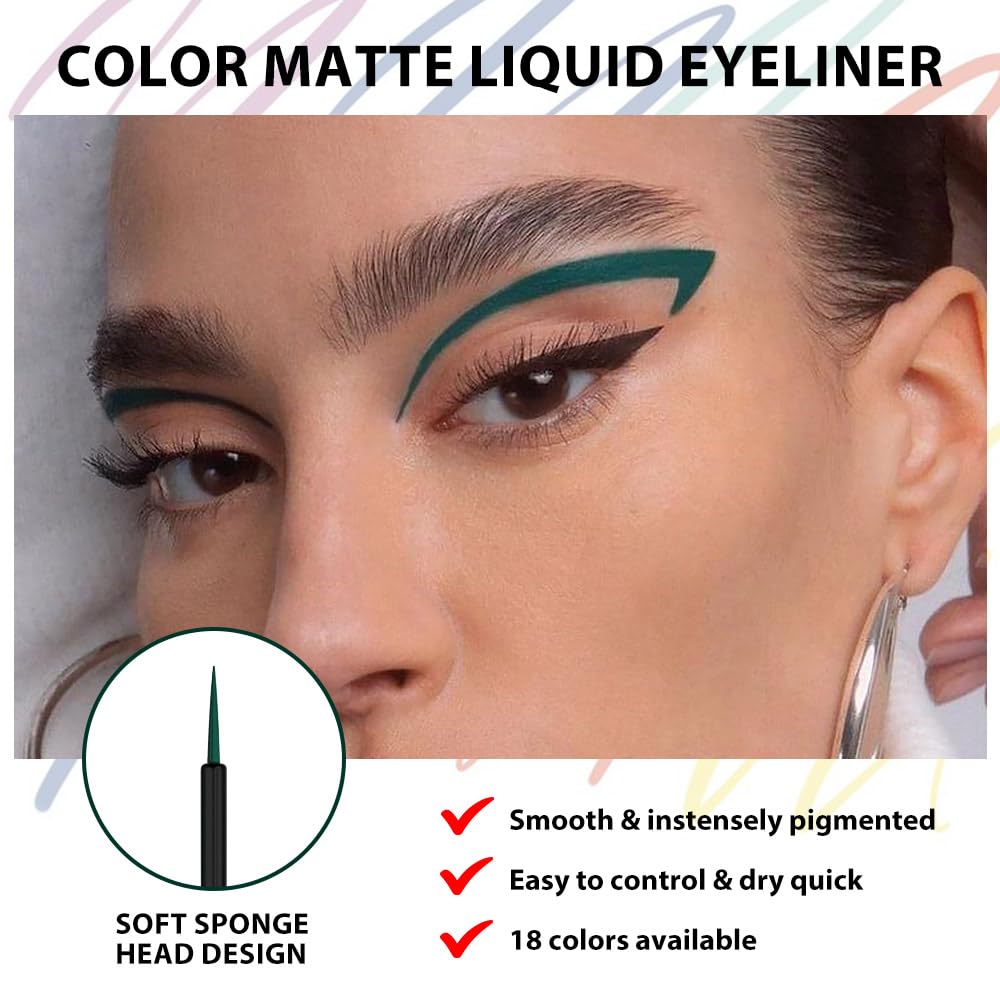 evpct close-up of fine brush tip for precise lines and smooth application
