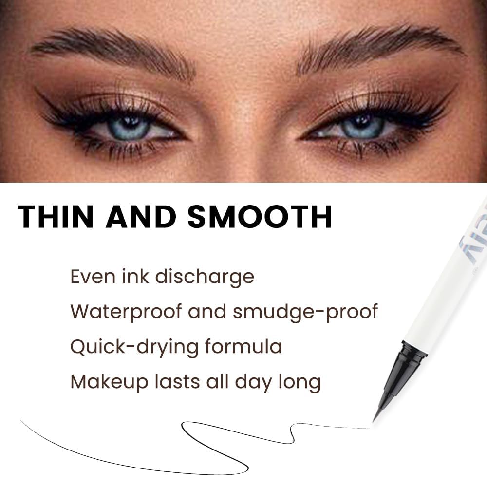 evpct dual-ended brush detail highlighting angled brush and spoolie for precision