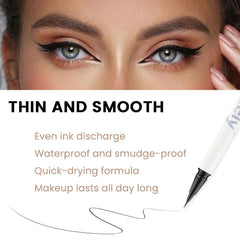 evpct dual-ended brush close-up for precise application and blending