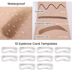 evpct dual-ended brush close-up for blending pomade and precise application