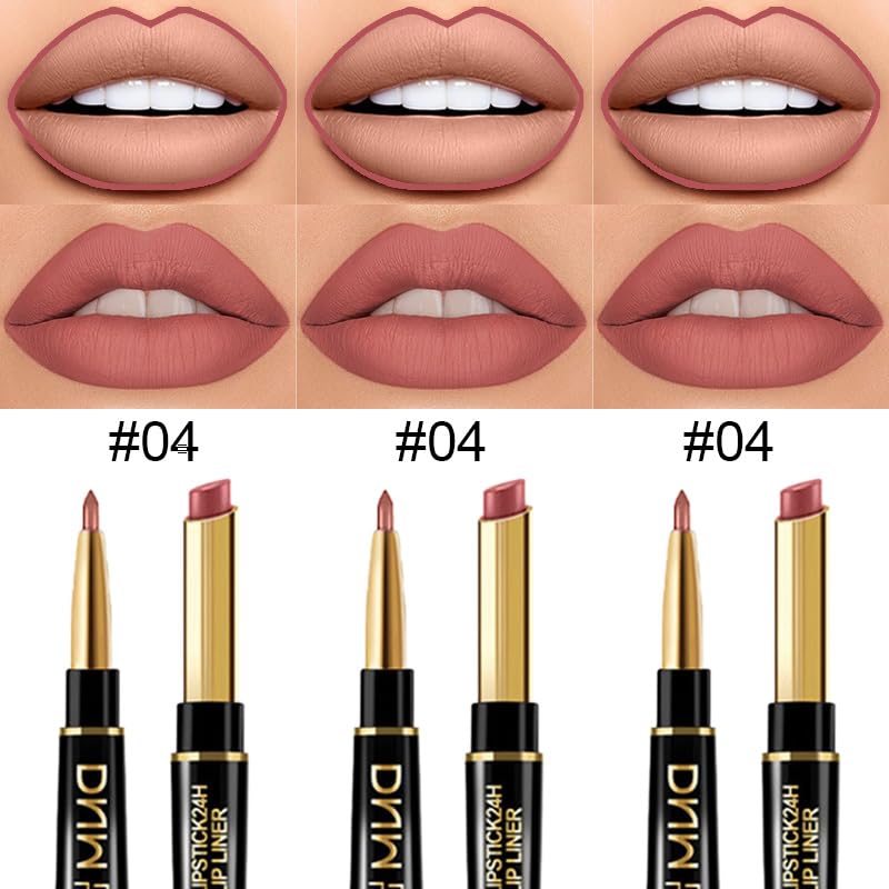 evpct close-up of dual-ended liner and lipstick tip highlighting precise application control