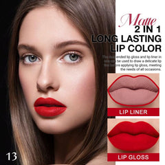 evpct dual-ended liner and liquid close-up highlighting precision tip for sharp lip lines