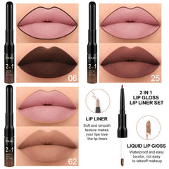 evpct close-up of dual-ended lip liner tip for precise definition