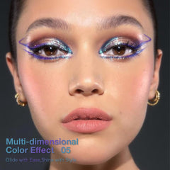 evpct felt tip close-up demonstrating precision for sharp winged liner