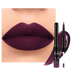 evpct front packaging showing deep plum shade and compact design for easy storage