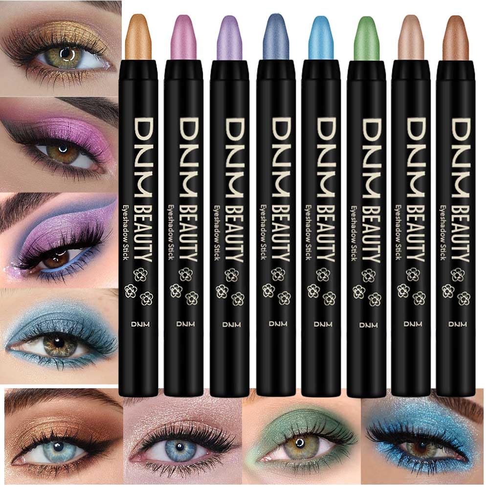evpct front packaging showing eight shimmer sticks for quick selection