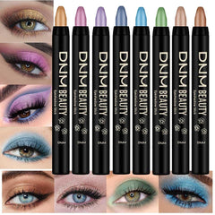 evpct front packaging showing eight shimmer sticks for quick selection