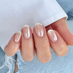 evpct front packaging showing full press-on nail kit and benefit of salon finish