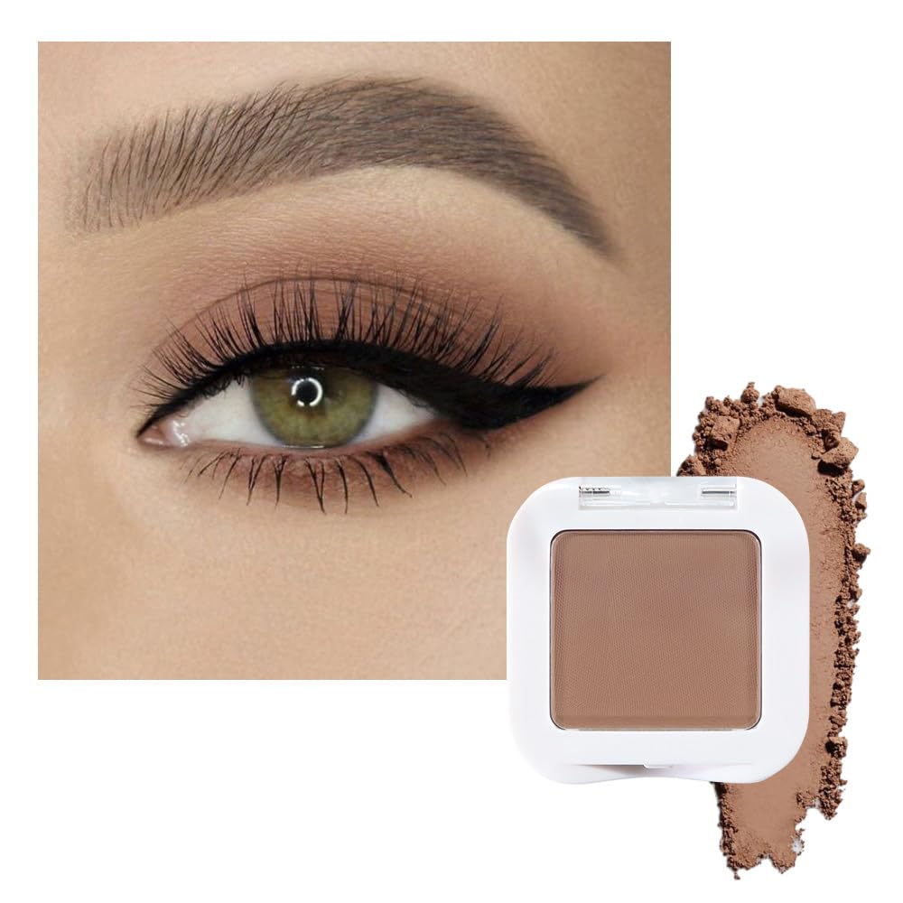 evpct front packaging matte brown palette shows compact design and color set