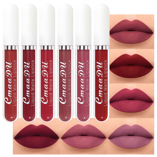 evpct front packaging showing six matte tubes and brand clarity for gifting