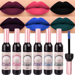 evpct front packaging showing six matte shades and gift-ready box, ideal present