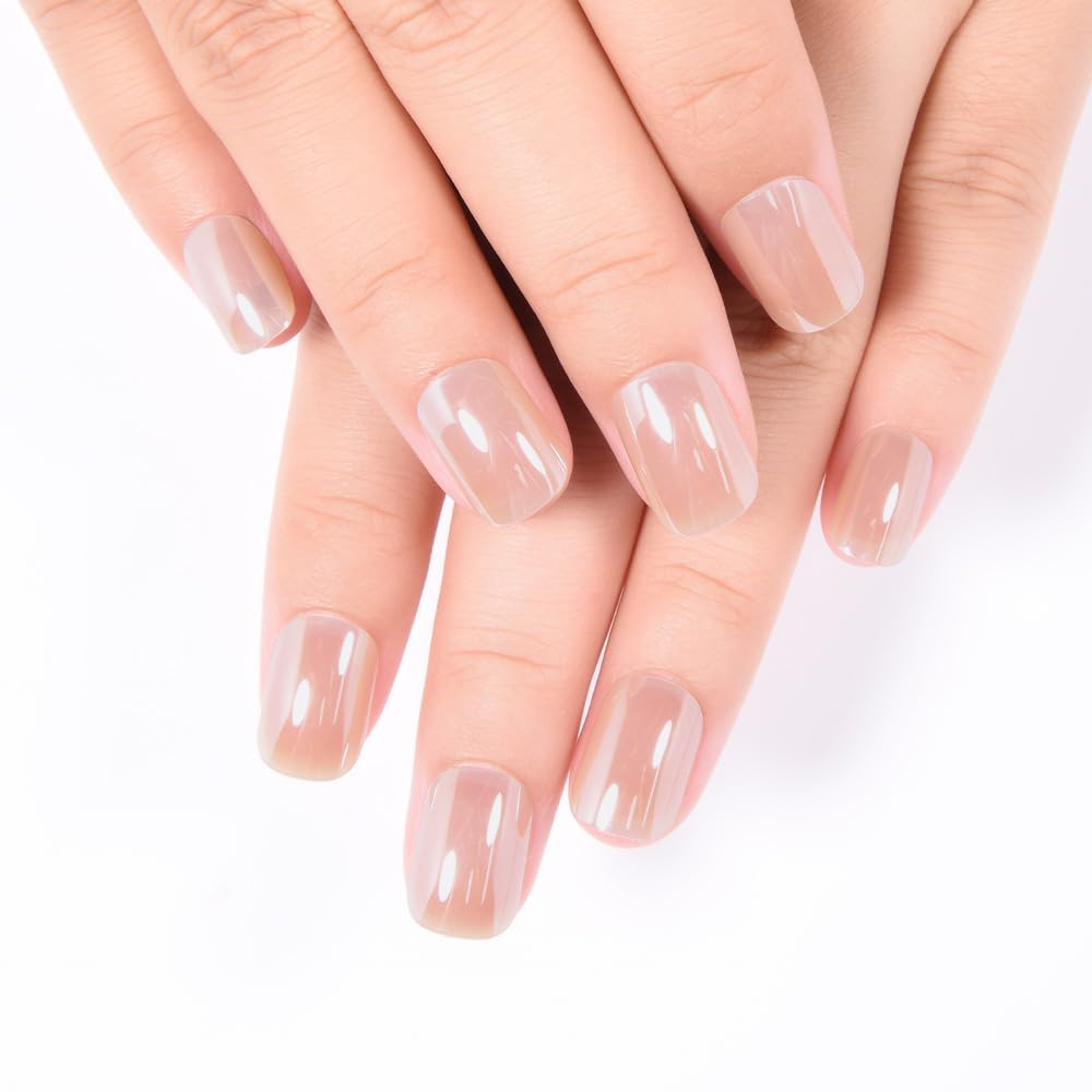 evpct front packaging showing full nail kit and glossy finish benefit