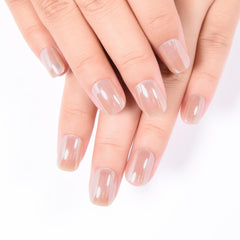 evpct front packaging showing full nail kit and glossy finish benefit