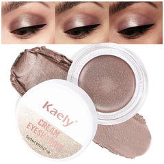 evpct front packaging pot shows caramel shimmer and easy-to-use design