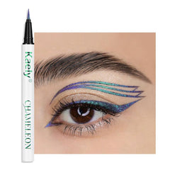 evpct front packaging showing teal sapphire chameleon finish and bold color payoff