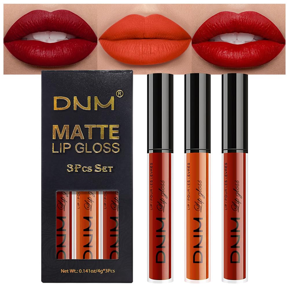 evpct front packaging showing three matte liquid lipsticks and gift ready benefit