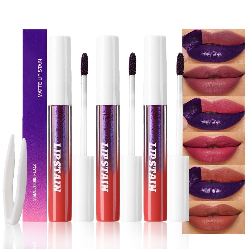 evpct front packaging trio showing three tubes and included tweezer for easy travel