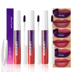 evpct front packaging trio showing three shade tubes for easy selection