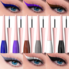 evpct front packaging showing six colored liners and gift-ready box benefit: variety