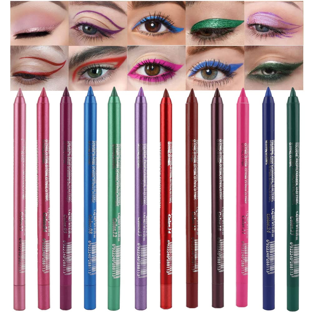 evpct front packaging showing all twelve color pencils and brand