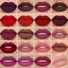 evpct full face lifestyle shot wearing shade 06 for bold, long-lasting look