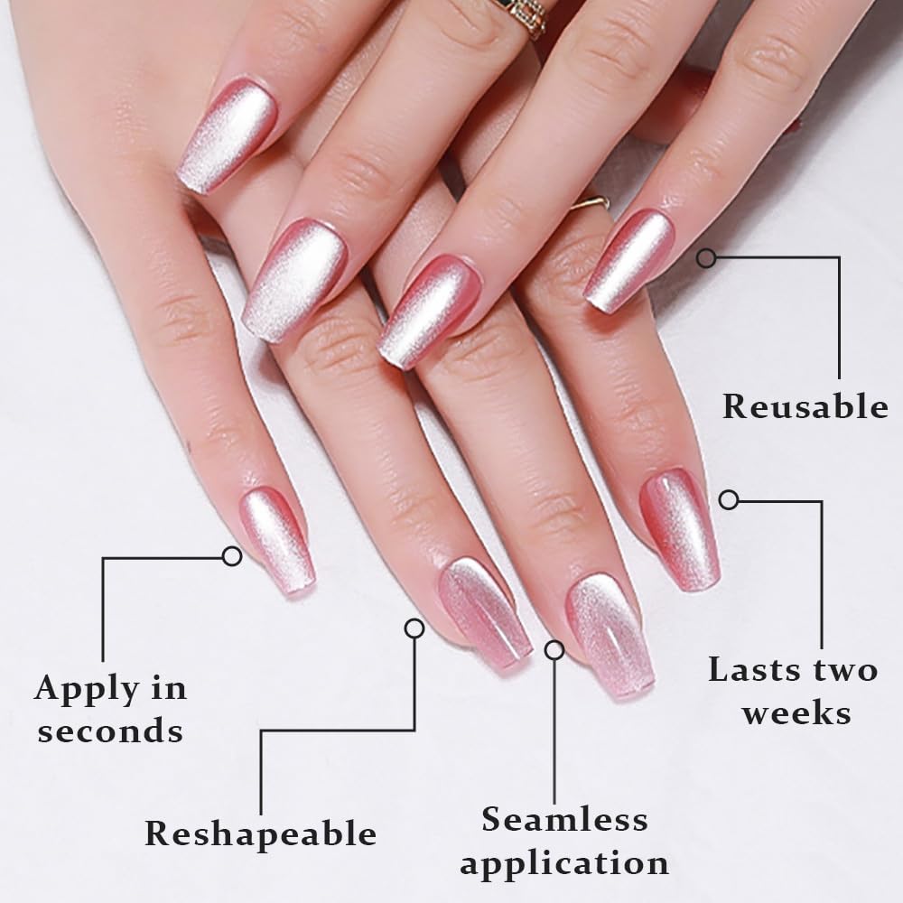 evpct glossy topcoat detail emphasizing salon-quality shine and long-lasting finish