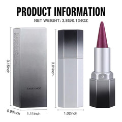 evpct label close view highlighting ingredients and gentle moisturizing benefit