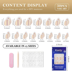 evpct lifestyle image of woman wearing nails outdoors reflecting polished look