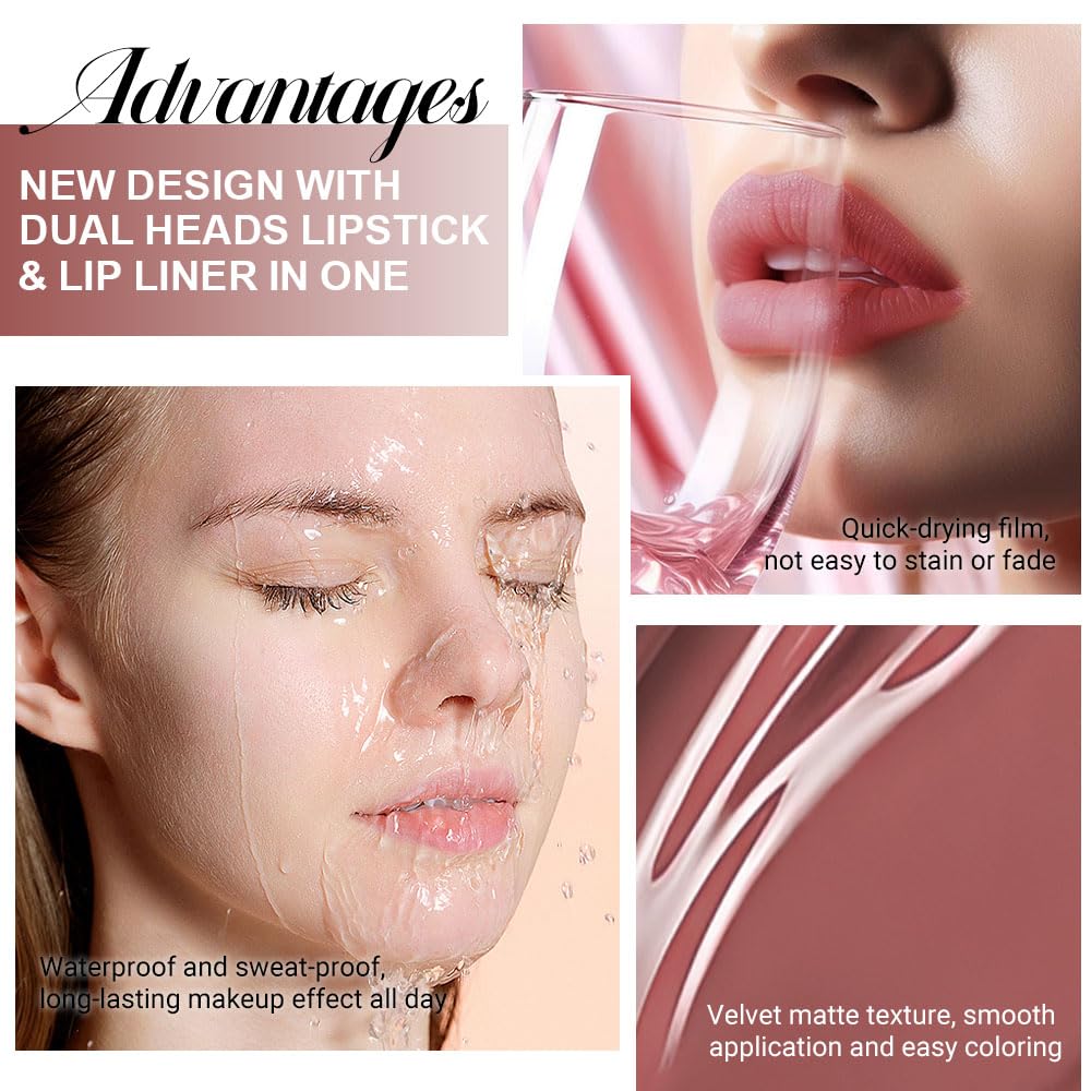 evpct liner precision tip close-up enabling accurate lip shaping